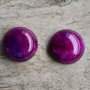 Set cabochoane agata, 14 mm (2 buc)