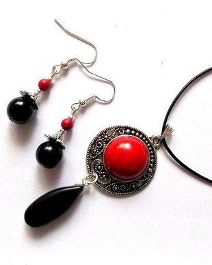 Set onix si howlite 37563