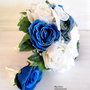 Buchet de mireasa cu cocarda mire