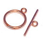 Inchizatoare toggle, cupru, 15 mm