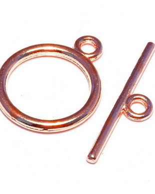 Inchizatoare toggle, cupru, 15 mm