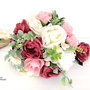 Buchet de mireasa cu cocarda mire