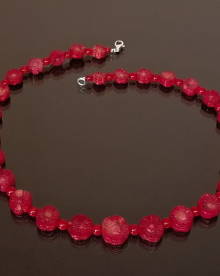 Colier coral