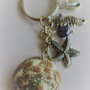 Breloc handmade - amintire de la mare