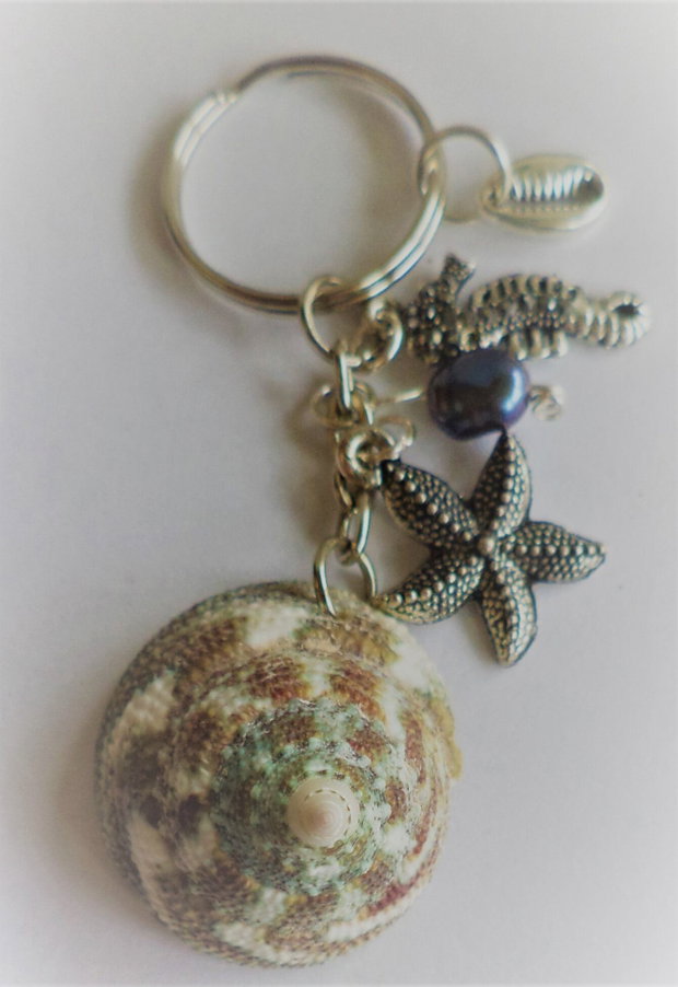 Breloc handmade - amintire de la mare
