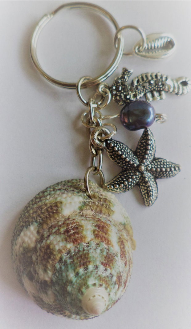 Breloc handmade - amintire de la mare