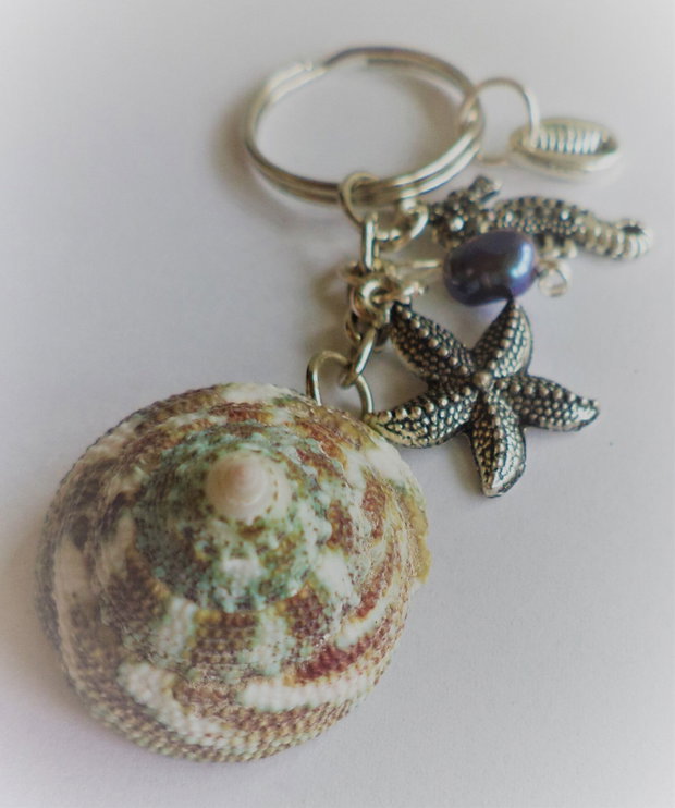 Breloc handmade - amintire de la mare