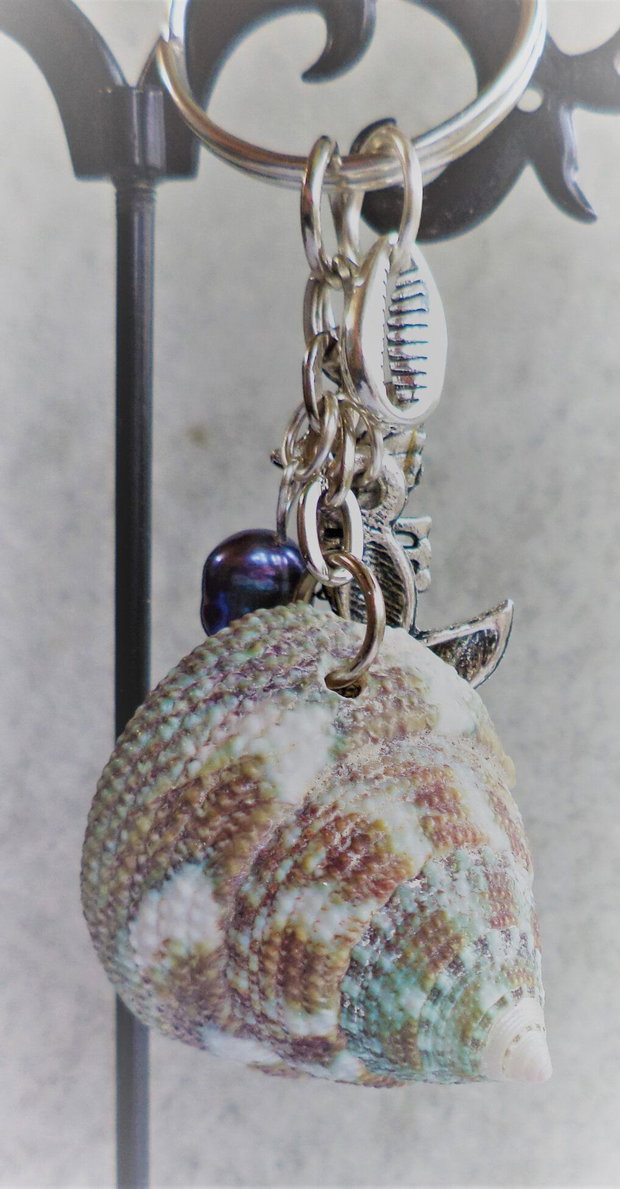 Breloc handmade - amintire de la mare