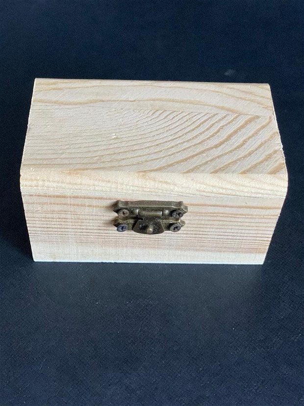 LCL01 - cutie lemn natur