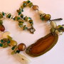 AUTUMN SHADES-agate,citrin,jad,murano,bronz