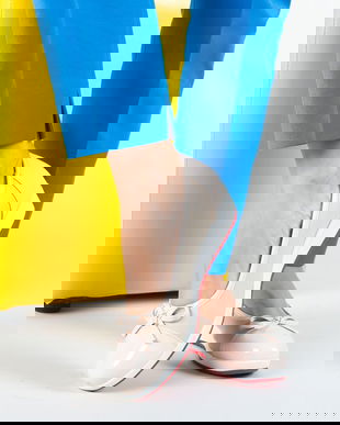 Pantofi Casual Piano Bej