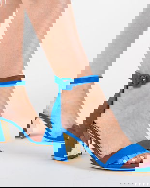 Sandale Morely Albastre 3