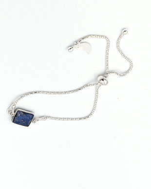 Bratara din argint 925 si lapis lazuli