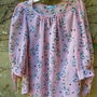 Bluza voal cu pasarele