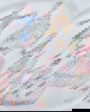 Farfurie tablou decor vintage