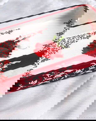 tava lemn decorata 36293