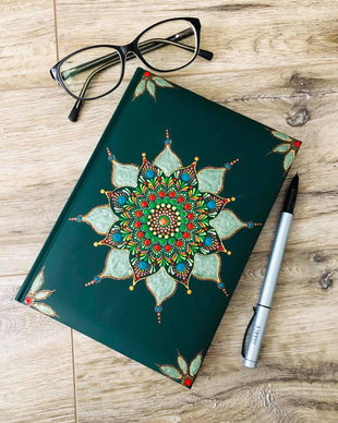 Agenda pictata - Mandala Design