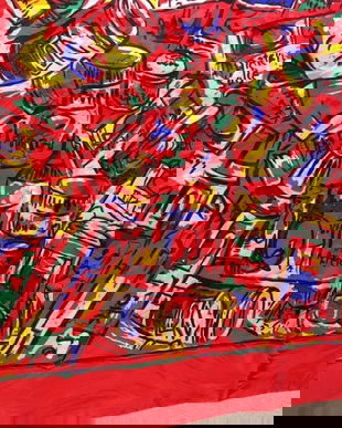 Esarfa feerie de culori