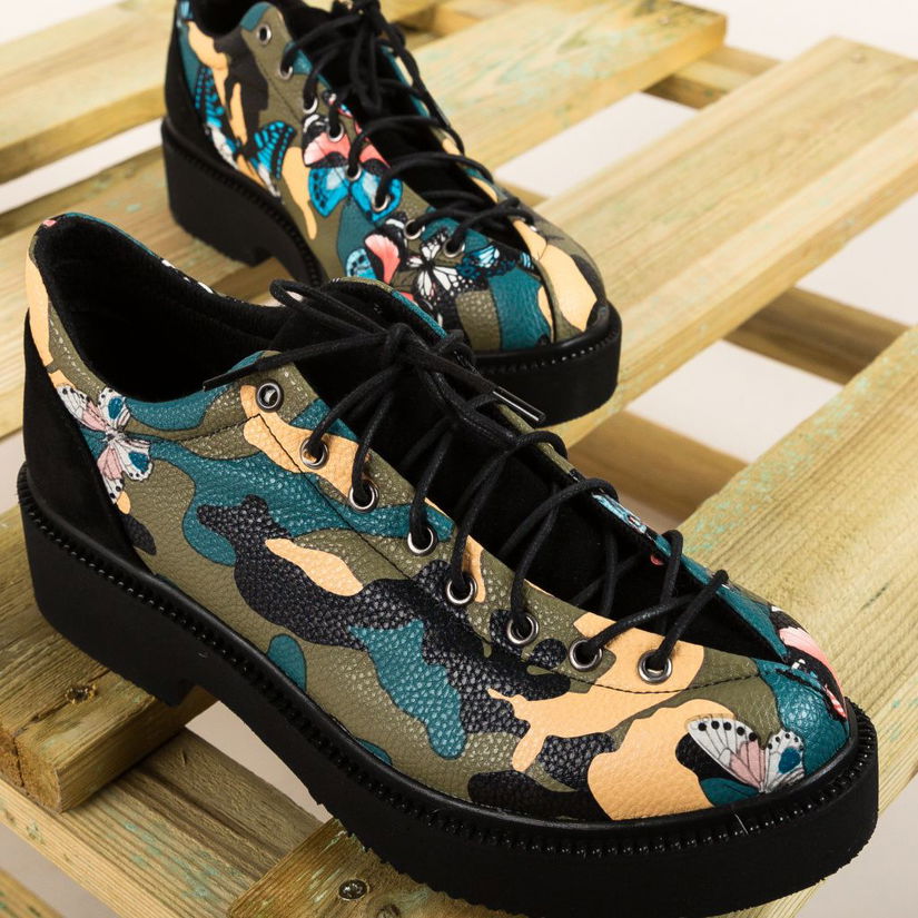 Pantofi Casual Camuf Multi