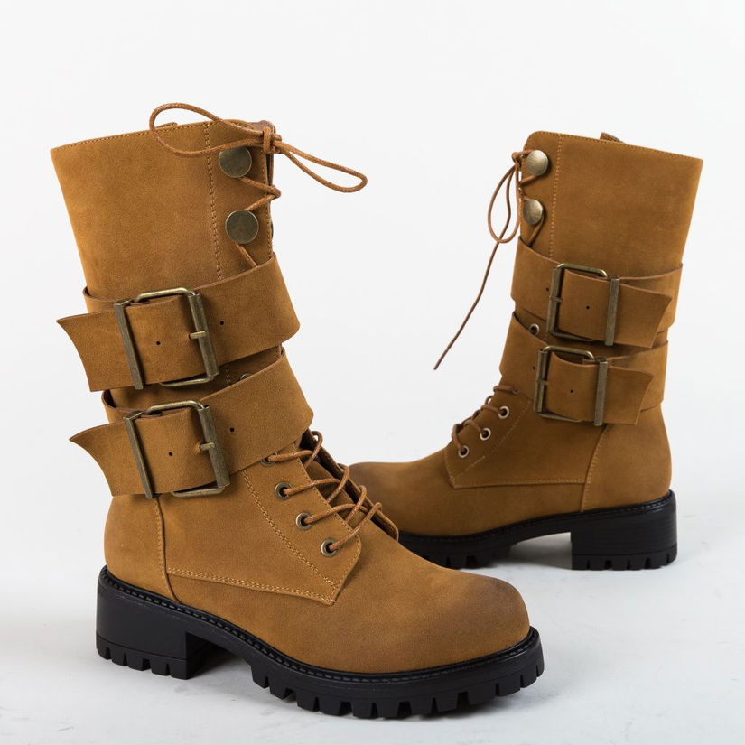 Cizme Burso Camel