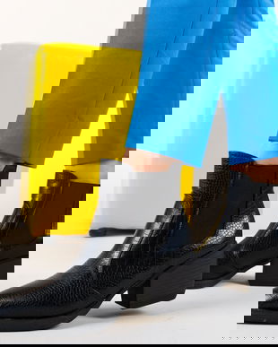 Botine Makio Negre 2