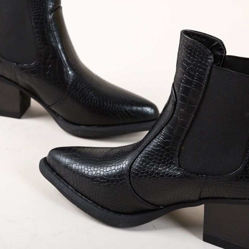 Botine Makio Negre 2