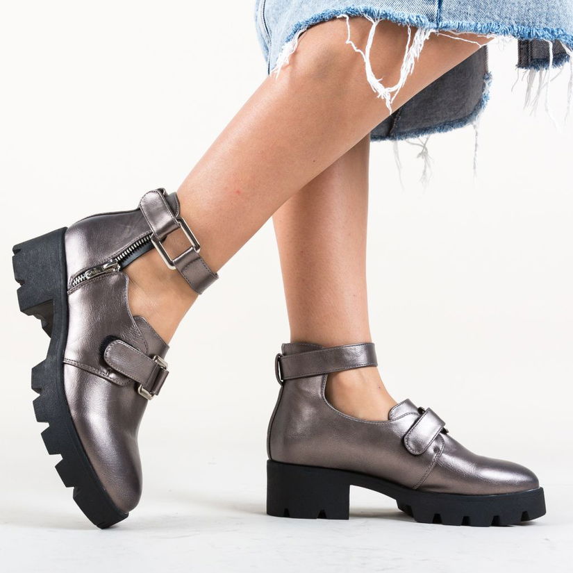 Pantofi Casual Bikol Gri