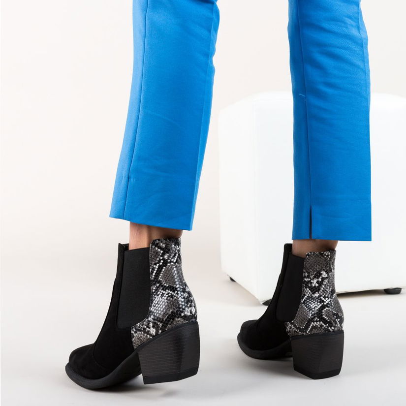 Botine Makio Negre