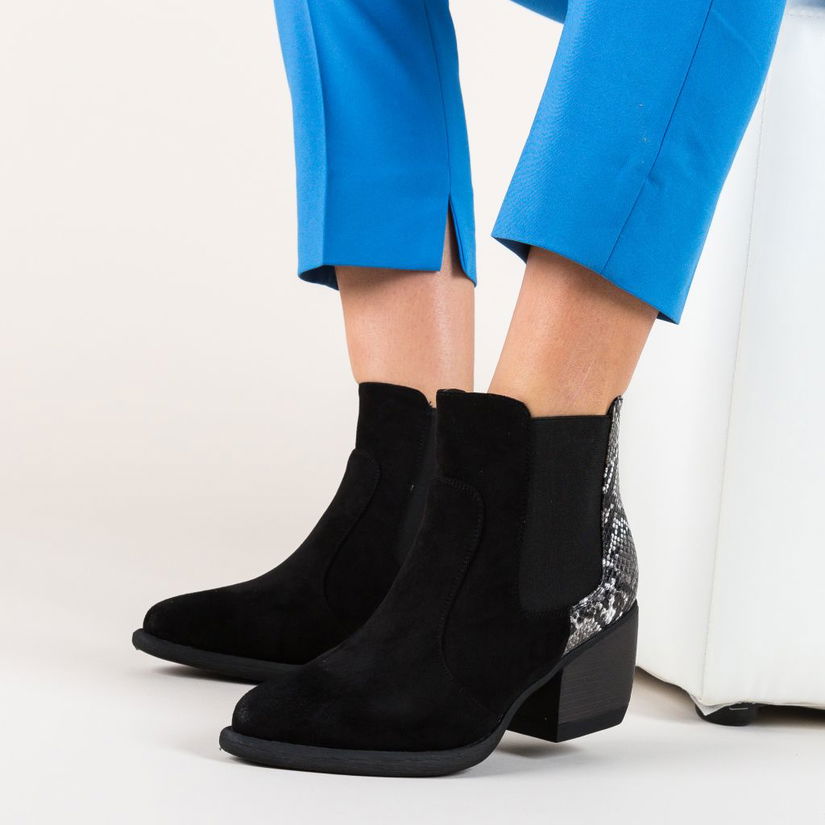 Botine Makio Negre