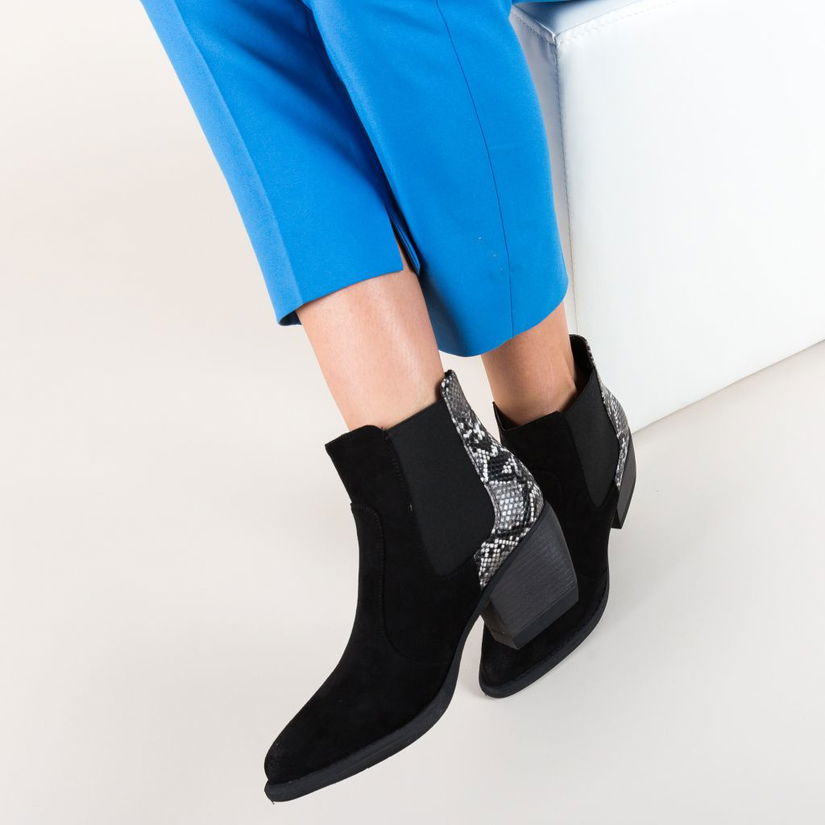 Botine Makio Negre