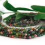 Agate fatetate 4mm (1sirag)