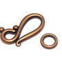 Inchizatoare carlig, cupru, 20.5x12 mm