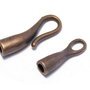 Inchizatoare carlig, cupru, 46x8x8 mm