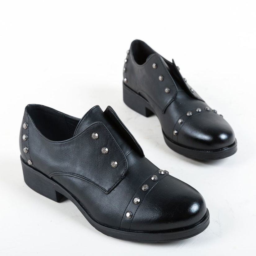 Pantofi Casual Branch Negri