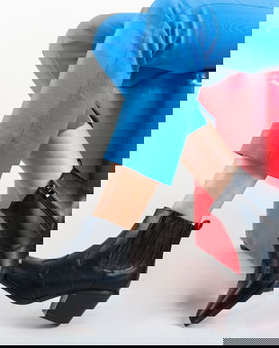 Botine Homer Negre 2