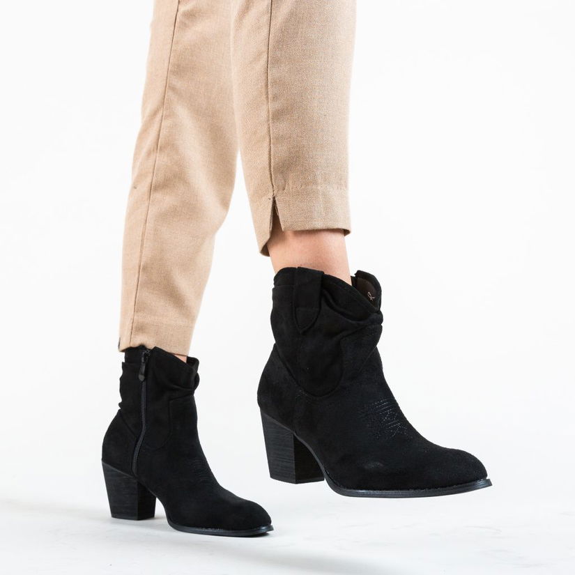 Botine Petty Negre