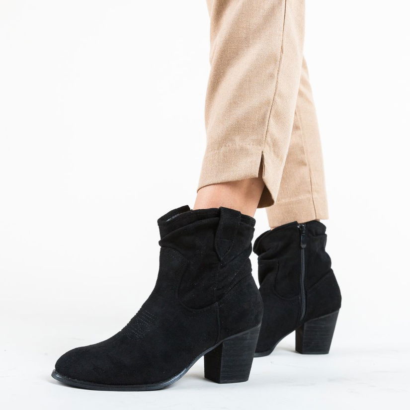 Botine Petty Negre