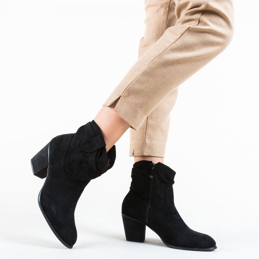 Botine Petty Negre