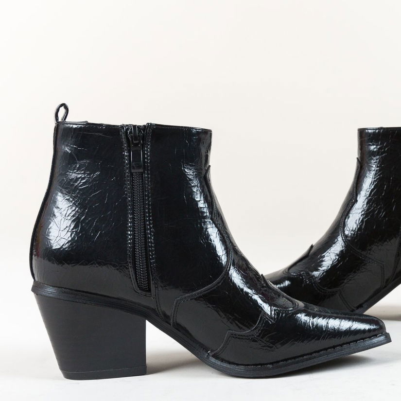 Botine Homer Negre