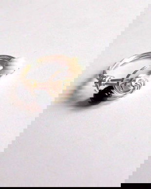 inel cu coral si onix 36488