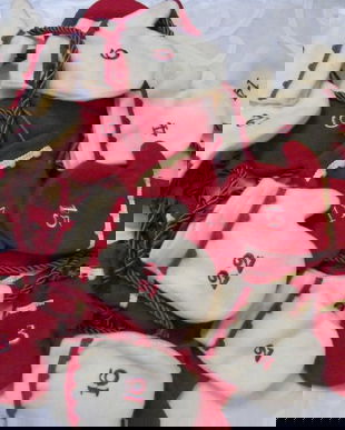 Decor Craciun-manusi cu cifre