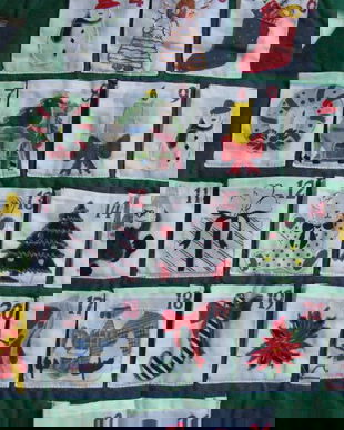 Panou brad-Decor Craciun-