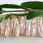 Perle cultura biwa 5-9x15-22mm, cod P09  (1)