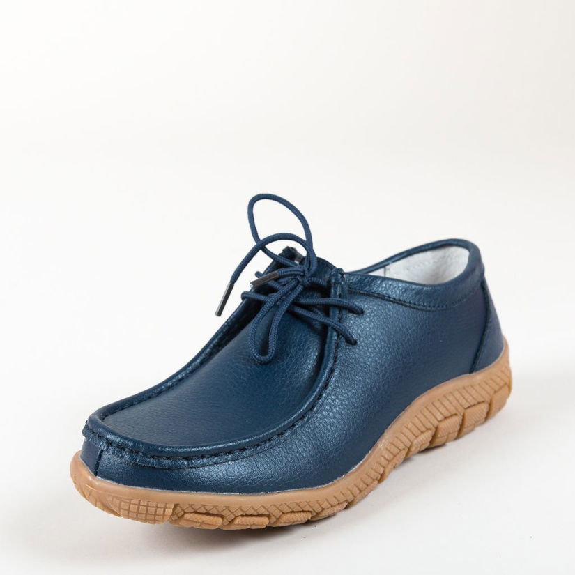 Pantofi Casual Pranav Bleumarin