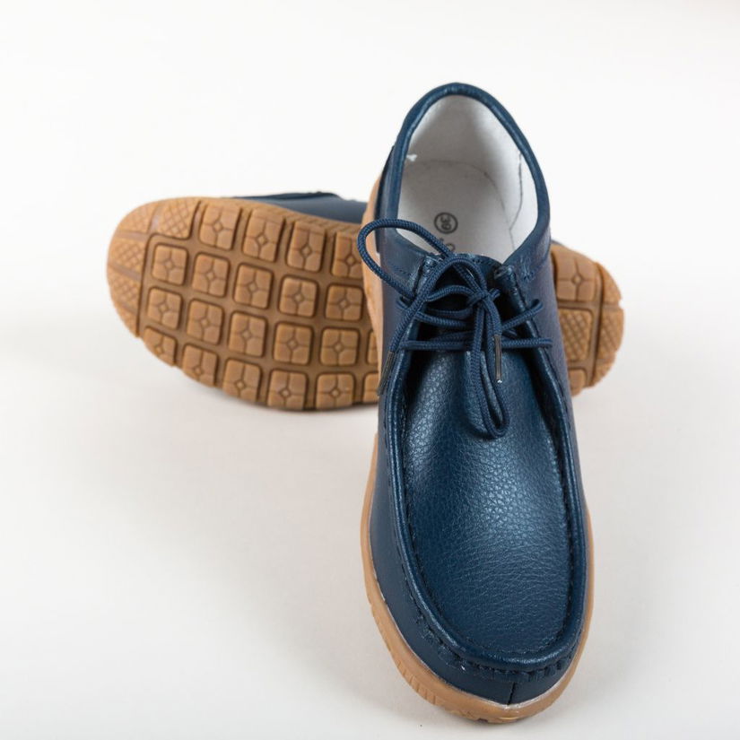 Pantofi Casual Pranav Bleumarin