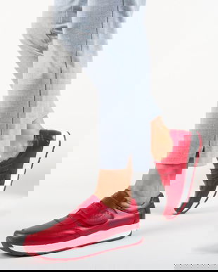 Pantofi Sport Hoffman Rosii