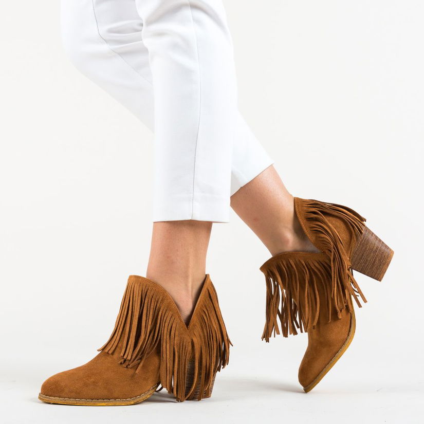 Botine Divine Camel