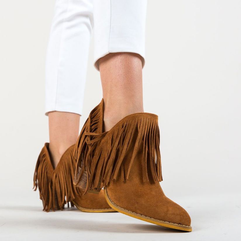 Botine Divine Camel