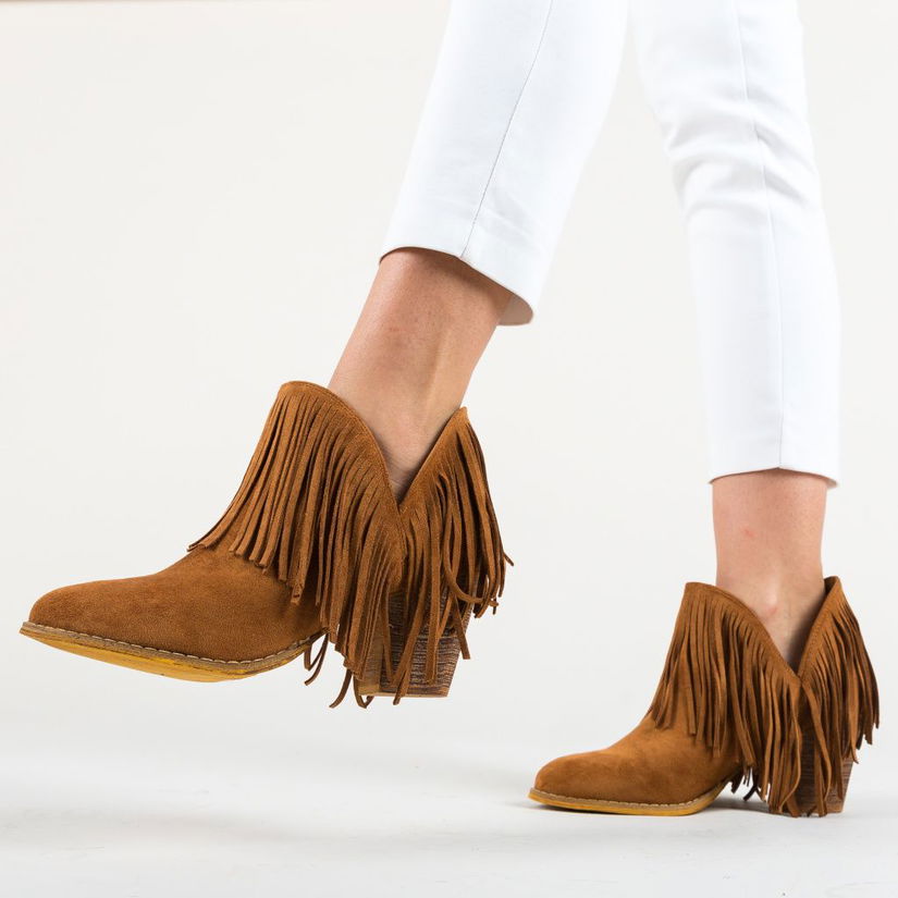 Botine Divine Camel