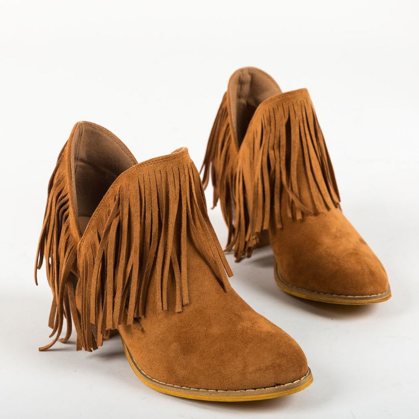 Botine Divine Camel